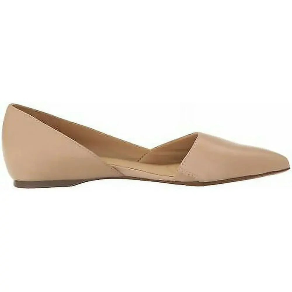 Naturalizer Tamara Womens Flats Size 9 Taupe Leather Slip on shoe New in box